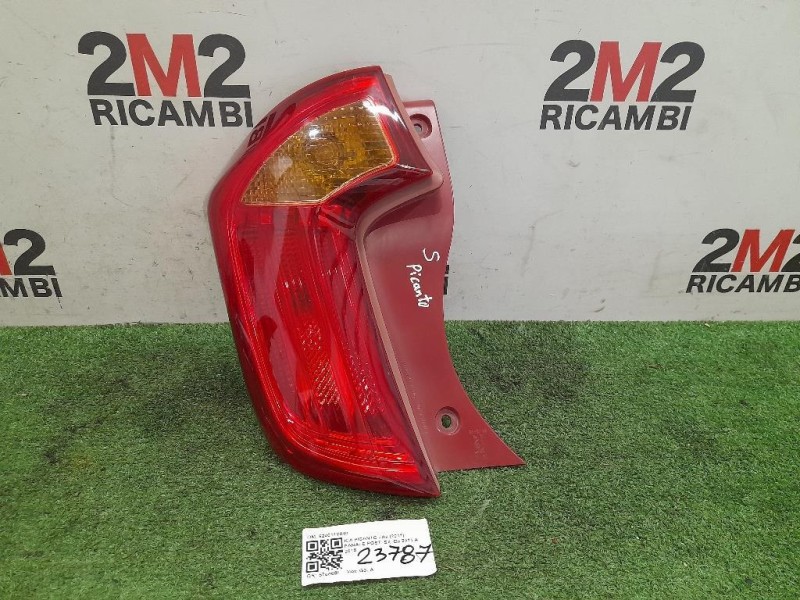 Fanale POST SX 924011Y010 Kia Picanto III 2011