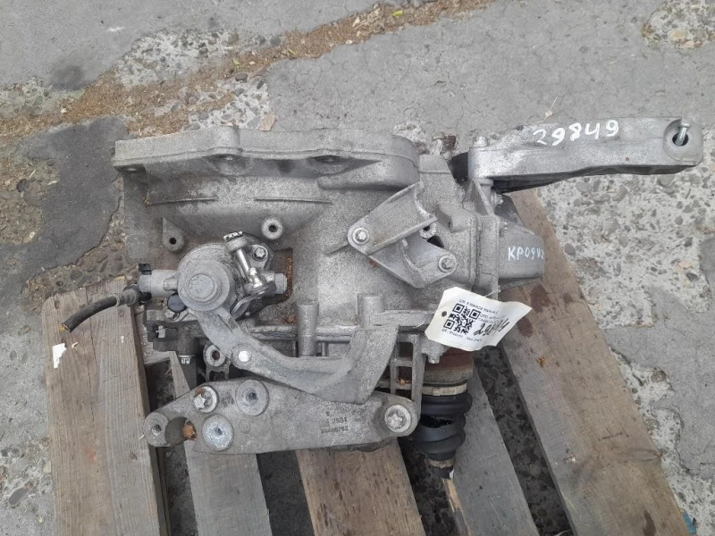 Cambio 55192042 6 MARCE MANUALE Opel Astra H 2005