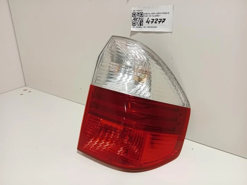 Fanale POST DX 7162210 Bmw X3 E83 2004