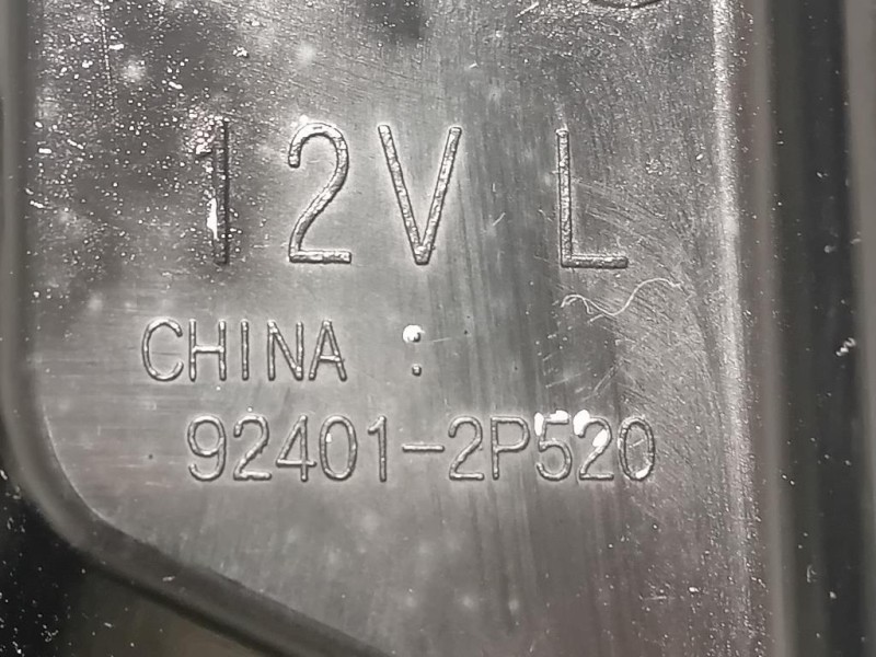 Fanale POST SX 92401-2P520 Kia Sorento III 2012