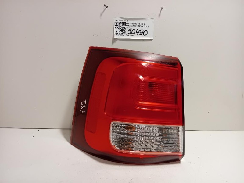 Fanale POST SX 92401-2P520 Kia Sorento III 2012