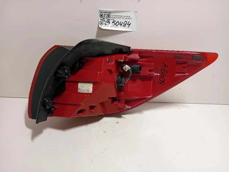 Fanale POST SX 92401-3W0 Kia Sportage III 2010