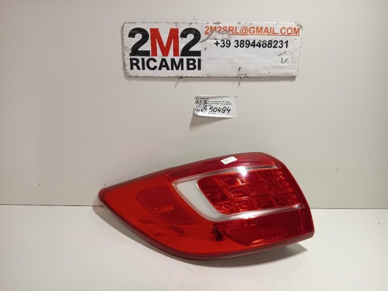 Fanale POST SX 92401-3W0 Kia Sportage III 2010