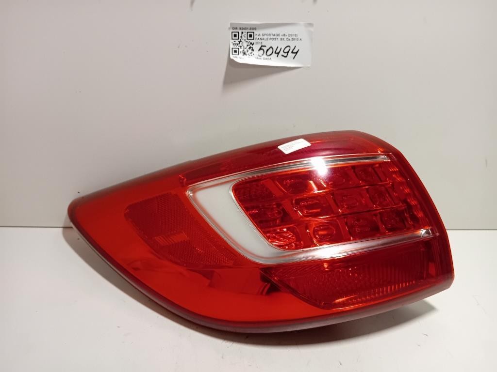 Fanale POST SX 92401-3W0 Kia Sportage III 2010