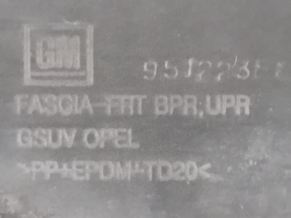 Paraurti ANT 95122388 Opel Mokka 2013