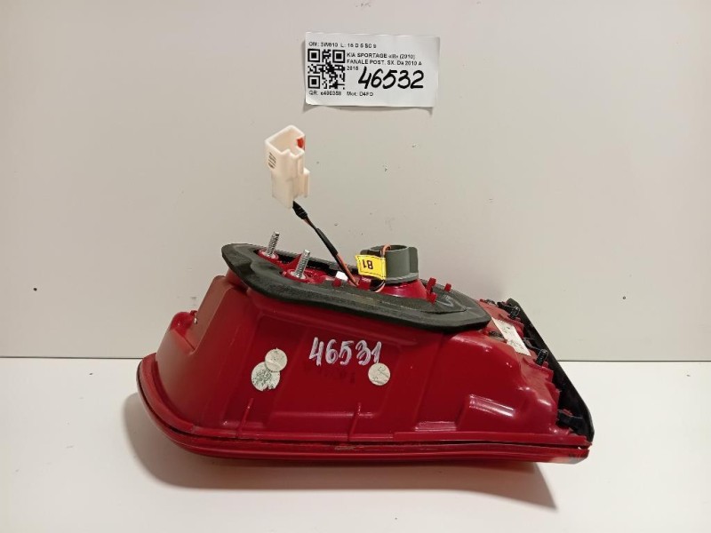 Fanale POST SX 92406-3W510 Kia Sportage III 2010