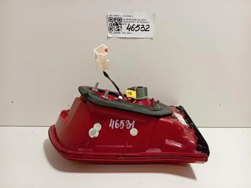 Fanale POST SX 92406-3W510 Kia Sportage III 2010