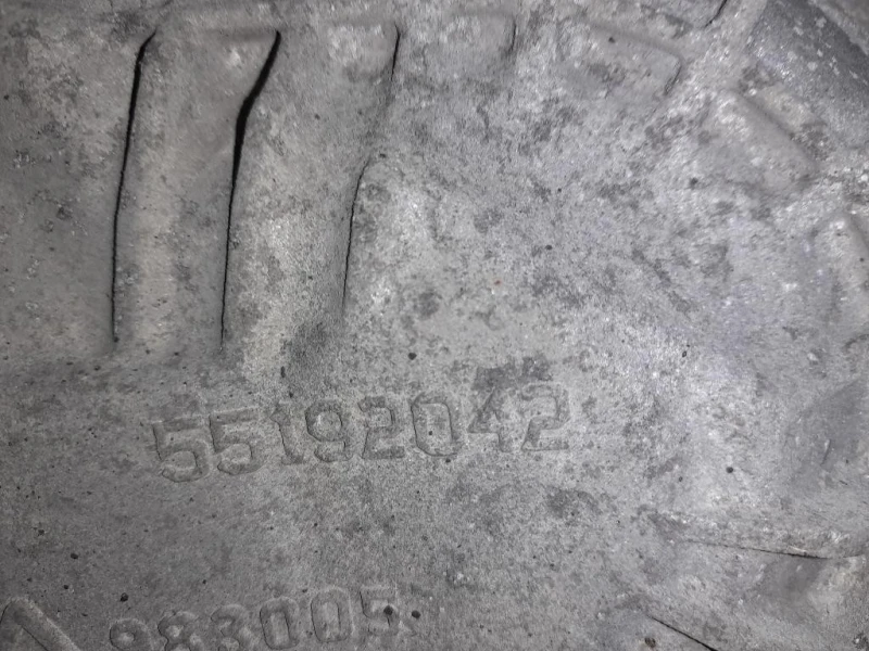 Cambio Z17DTR 55192042 Opel Astra H 2005