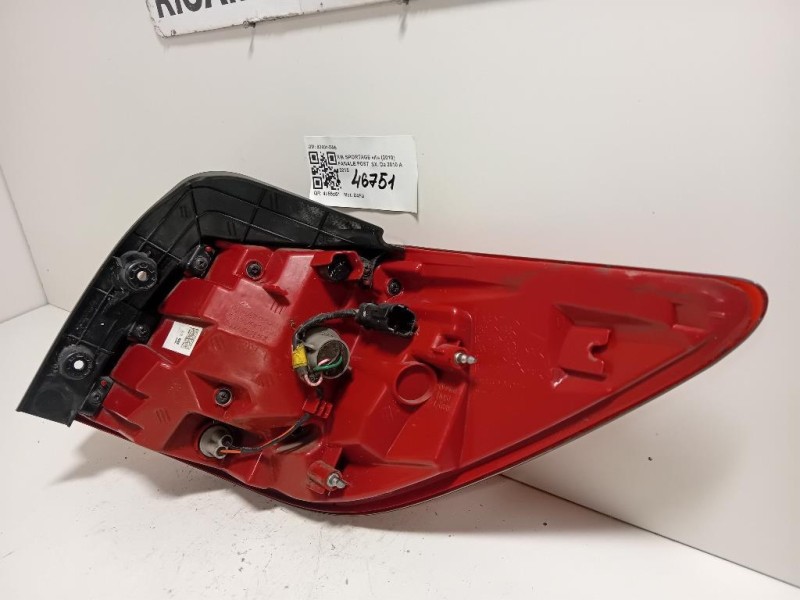 Fanale POST SX 92401-3W5 Kia Sportage III 2010