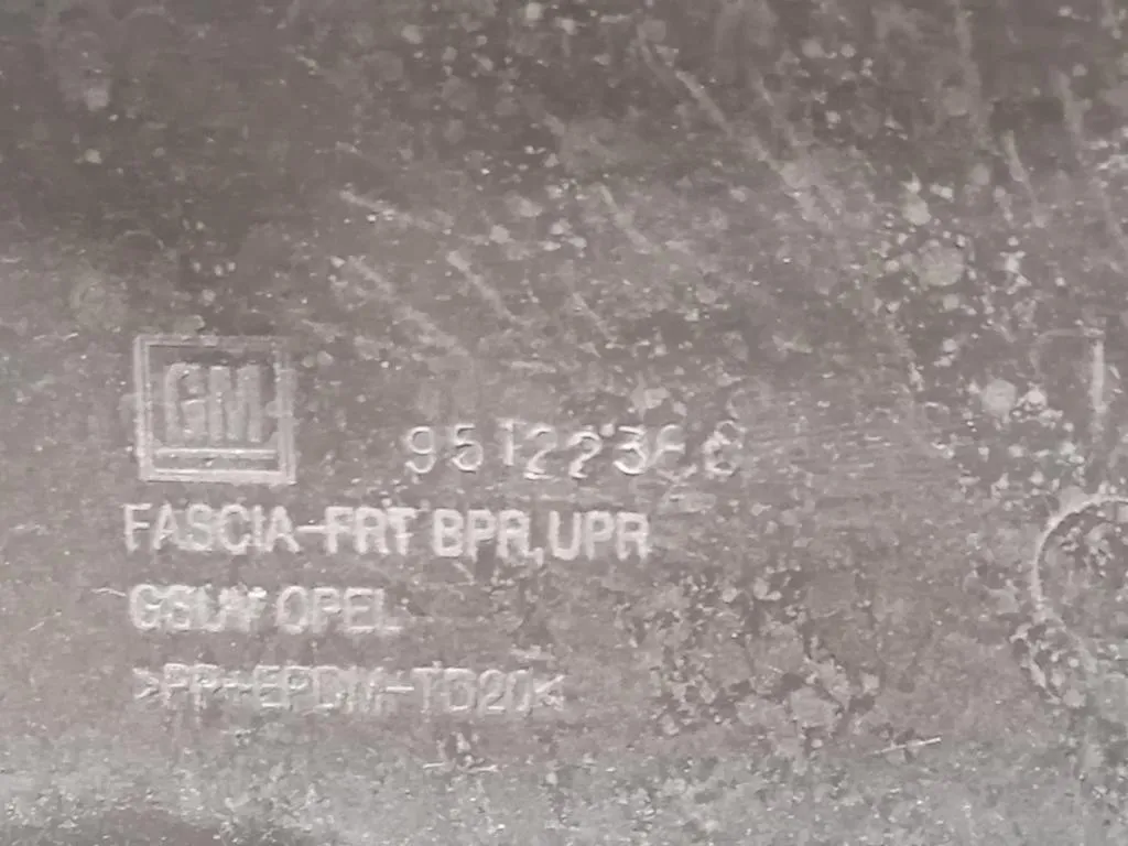 Paraurti ANT 95122388 Opel Mokka 2013