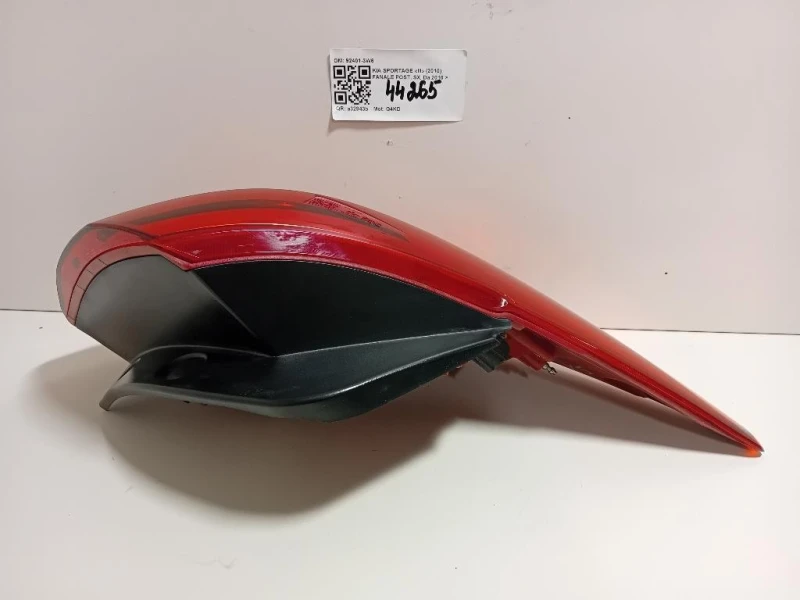 Fanale POST SX 92401-3W6 Kia Sportage III 2010