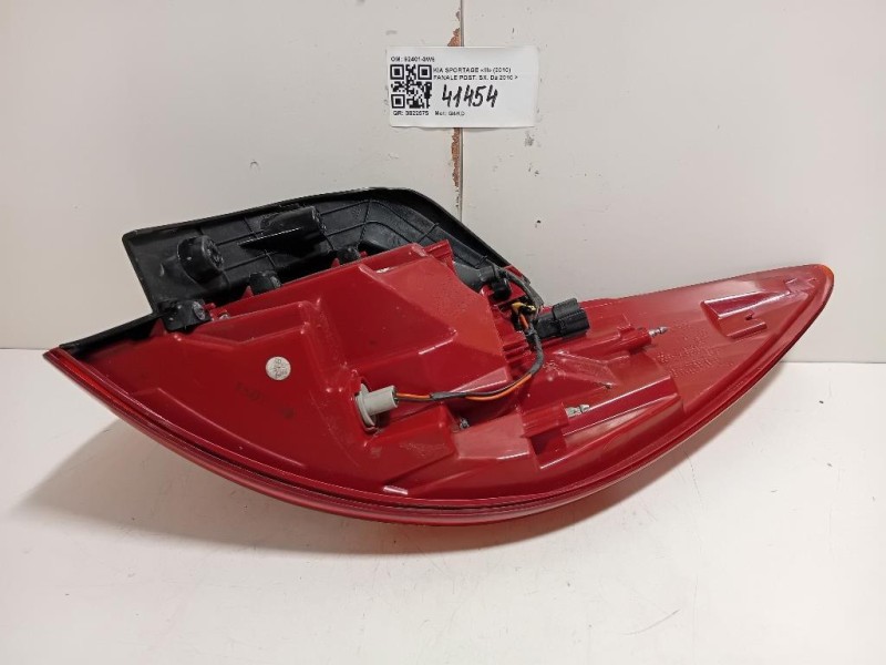 Fanale POST SX 92401-3W6 Kia Sportage III 2010