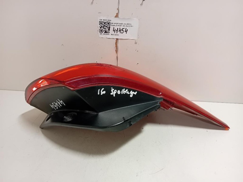Fanale POST SX 92401-3W6 Kia Sportage III 2010