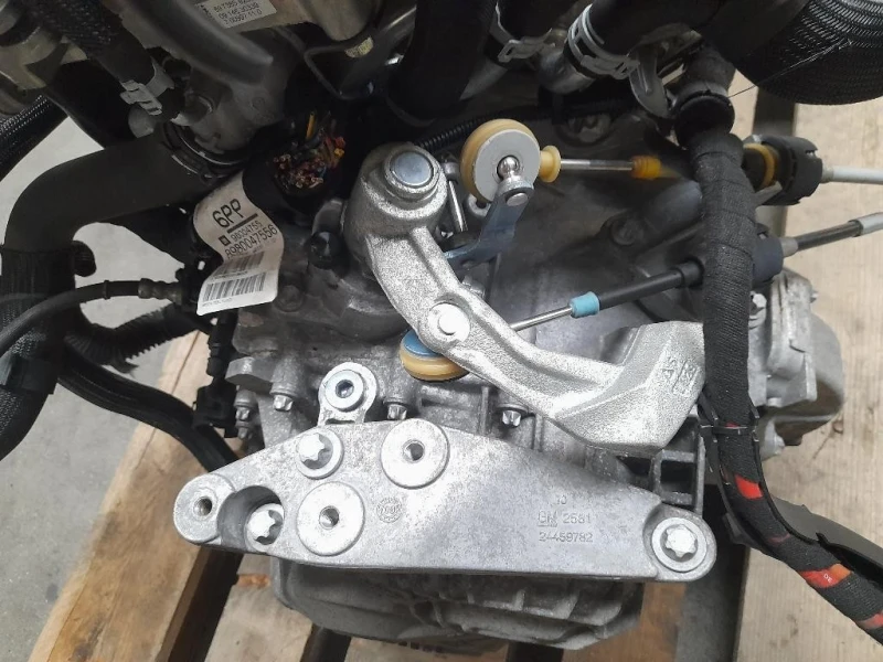 Cambio Z17DTR 55192042 Opel Astra H 2005