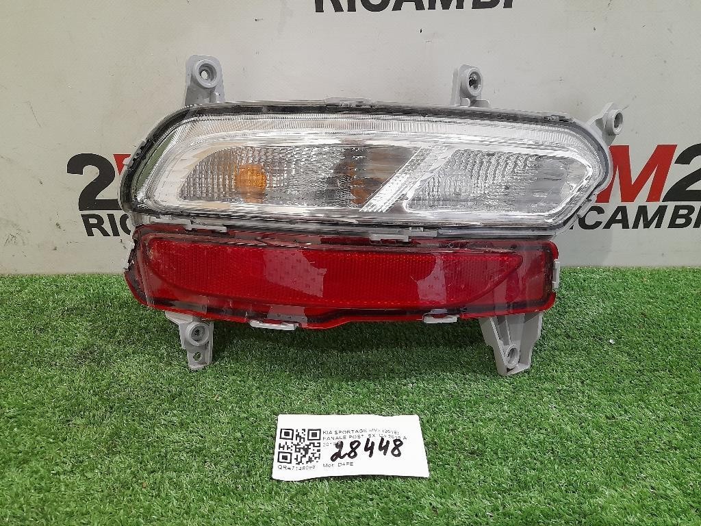 Fanale POST SX Kia Sportage IV 2018