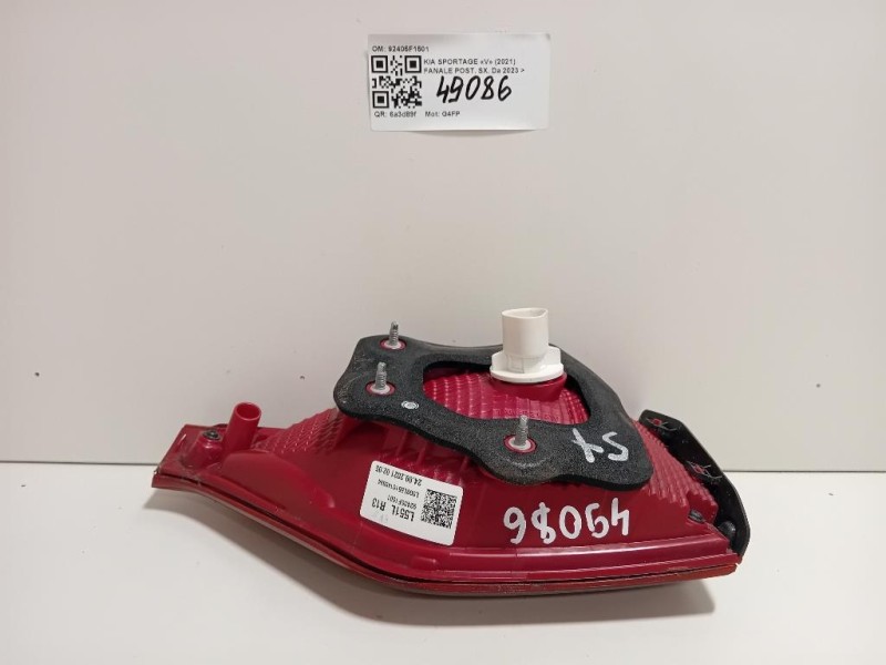 Fanale POST SX 92405F1501 Kia Sportage IV 2018