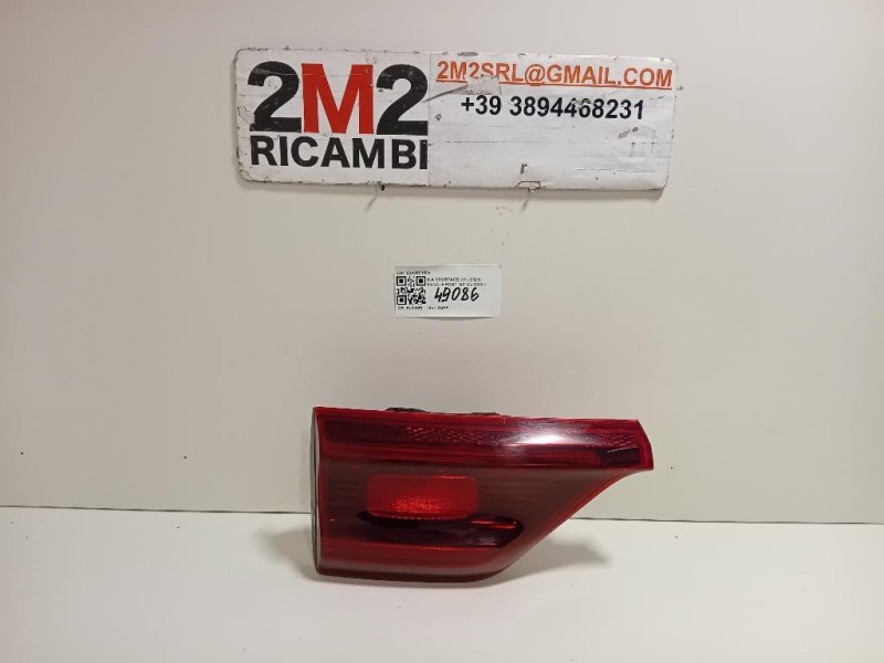 Fanale POST SX 92405F1501 Kia Sportage IV 2018