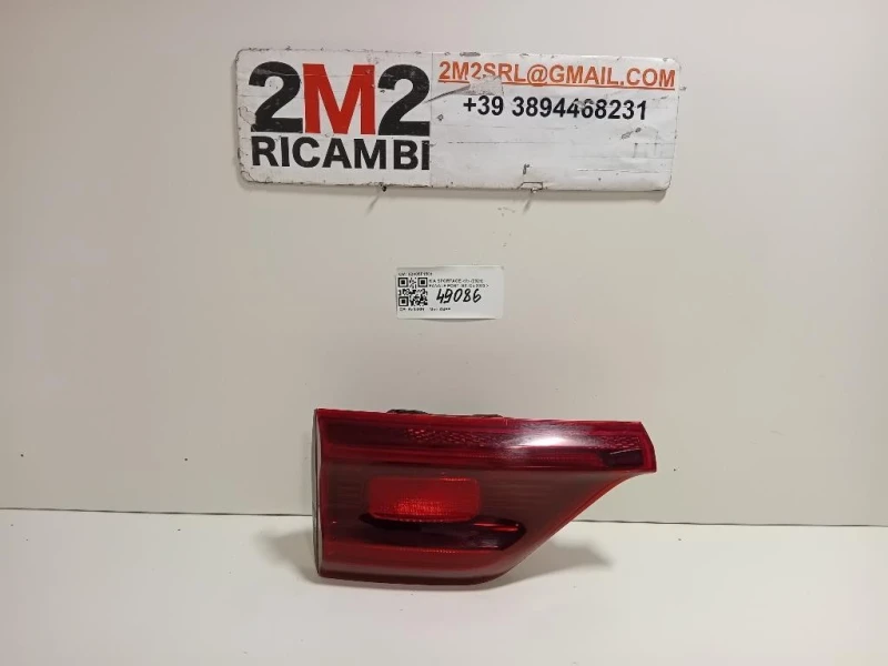 Fanale POST SX 92405F1501 Kia Sportage IV 2018