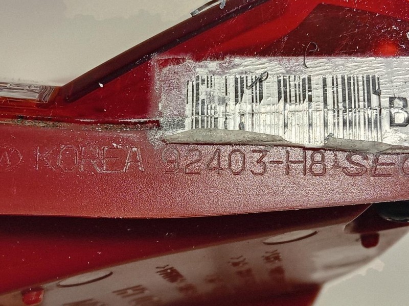 Fanale POST SX 92403-H8 Kia Stonic 2017