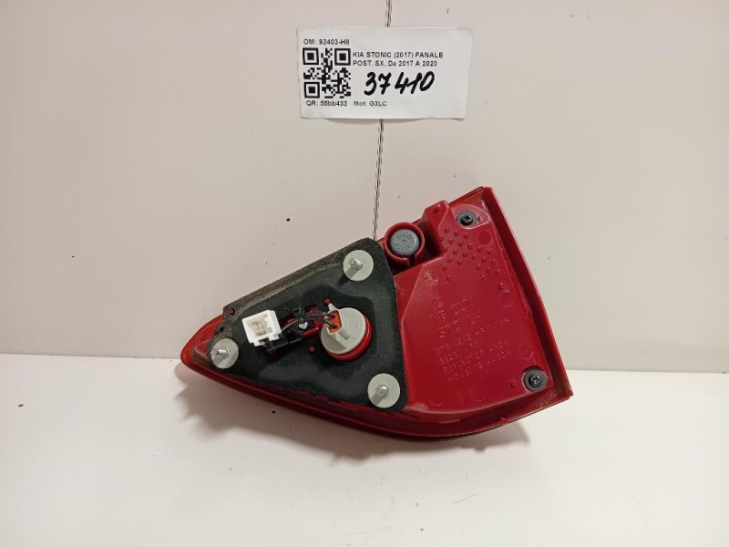 Fanale POST SX 92403-H8 Kia Stonic 2017
