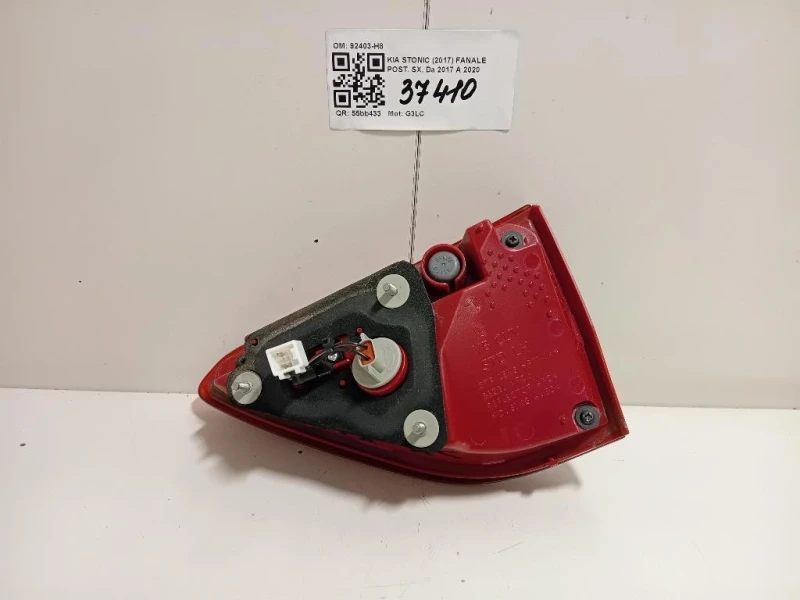 Fanale POST SX 92403-H8 Kia Stonic 2017