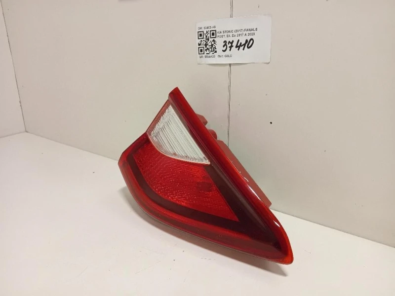 Fanale POST SX 92403-H8 Kia Stonic 2017