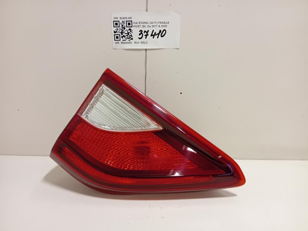 Fanale POST SX 92403-H8 Kia Stonic 2017