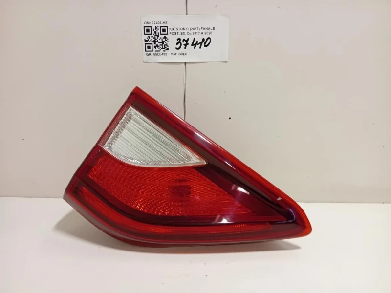 Fanale POST SX 92403-H8 Kia Stonic 2017