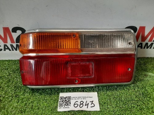 Fanale POST SX Lancia 2000
