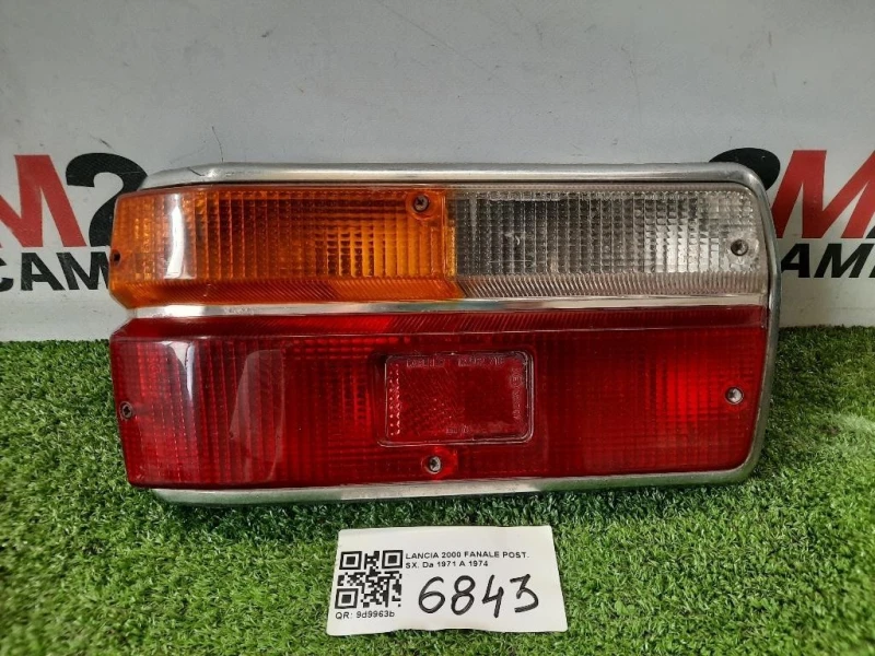 Fanale POST SX Lancia 2000