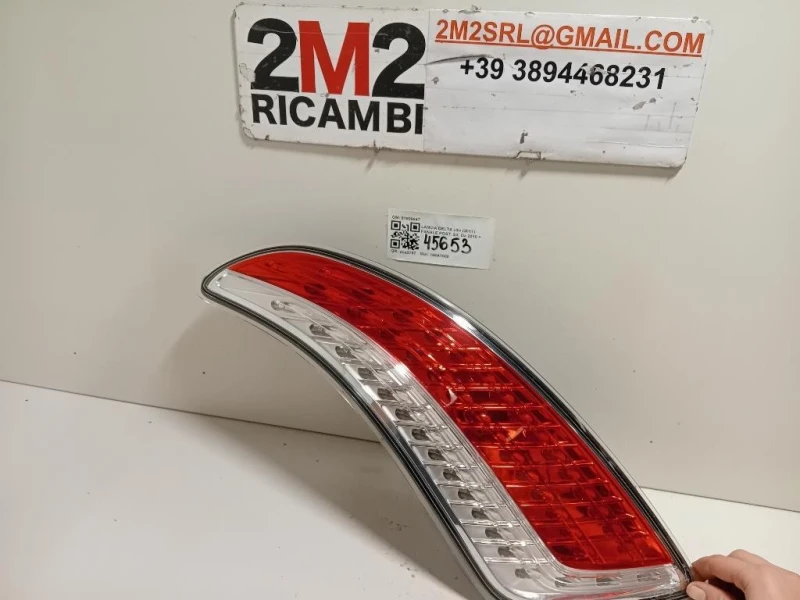 Fanale POST SX 51808847 Lancia Delta III 2011