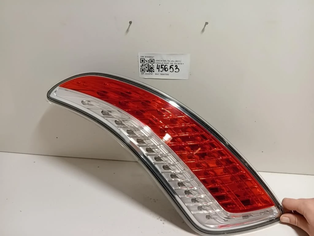 Fanale POST SX 51808847 Lancia Delta III 2011