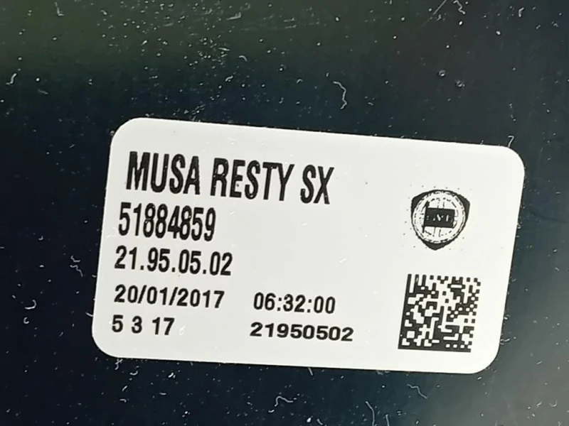 Fanale POST SX 51798416 Lancia MUSA II 2007