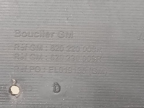 Paraurti ANT 620220008R Opel Movano B 2010