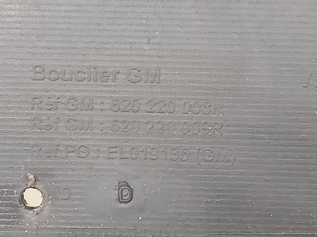 Paraurti ANT 620220008R Opel Movano B 2010