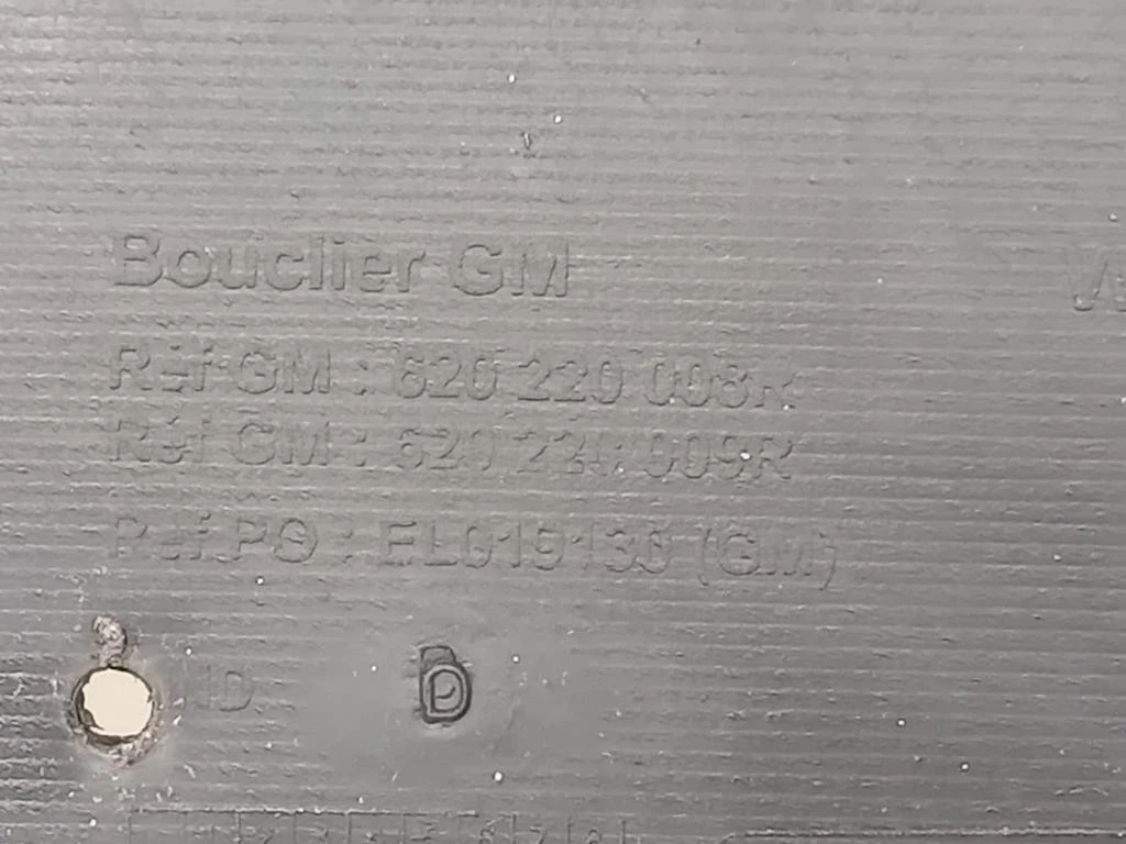 Paraurti ANT 620220008R Opel Movano B 2010