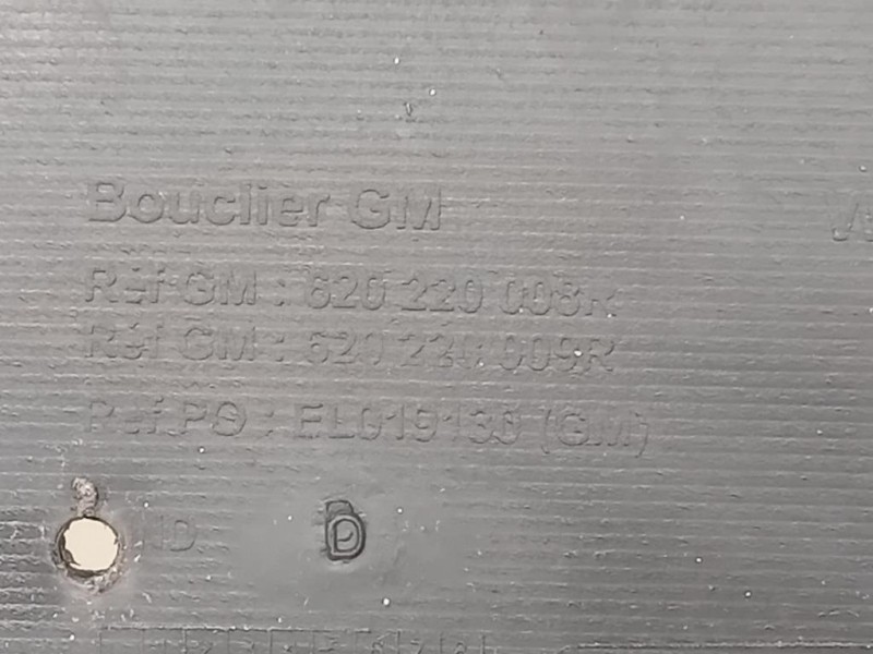 Paraurti ANT 620220008R Opel Movano B 2010