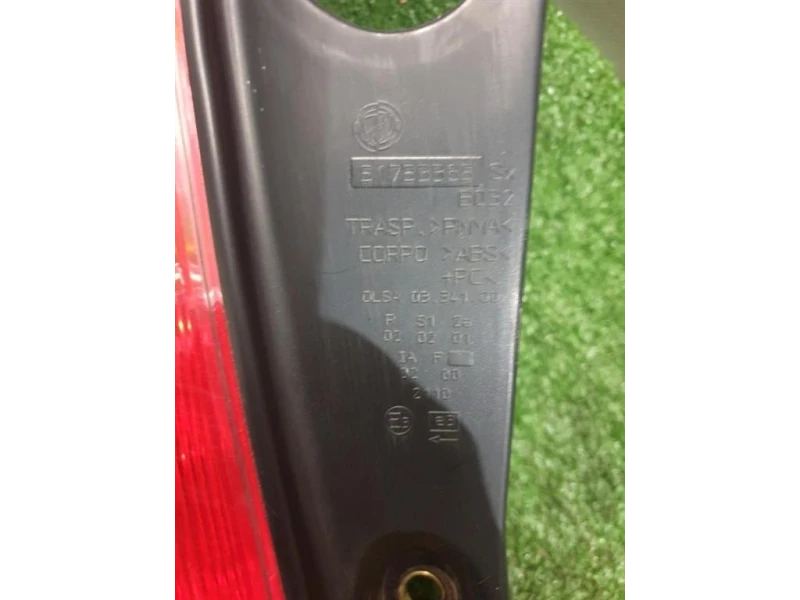 Fanale POST SX 51753385 Lancia Ypsilon I 2004