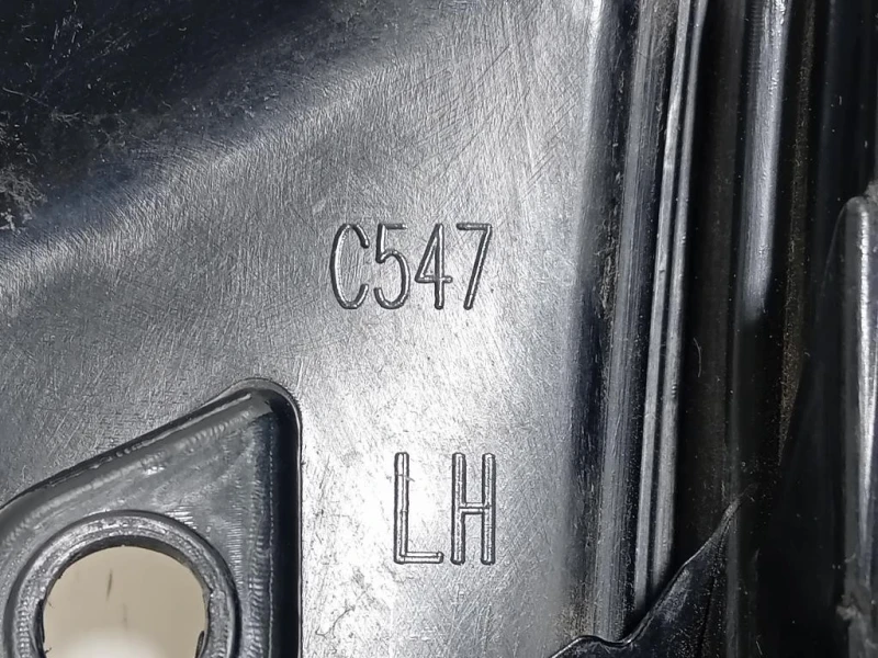 Fanale POST SX 20349 Lancia Ypsilon III 2011