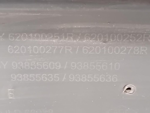 Paraurti ANT 93855635 Opel Vivaro A 2007