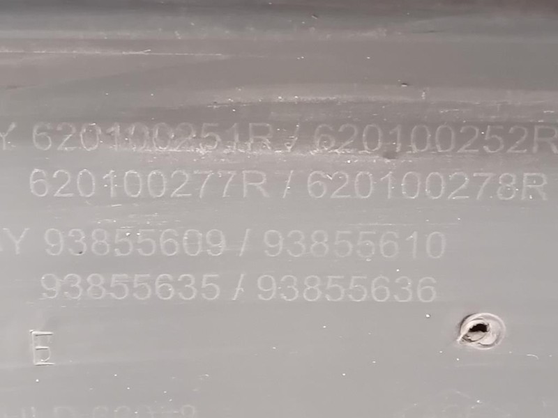 Paraurti ANT 93855635 Opel Vivaro A 2007