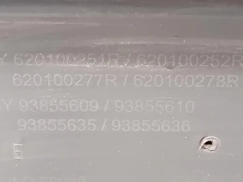 Paraurti ANT 93855635 Opel Vivaro A 2007