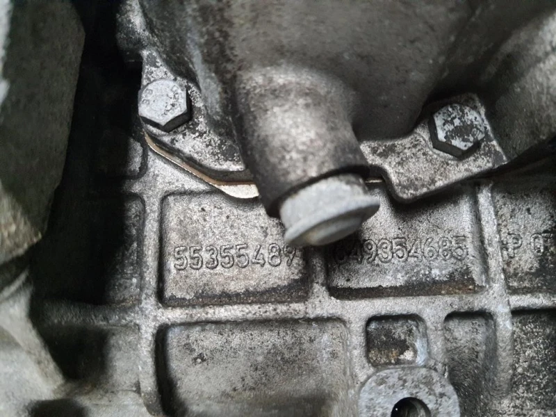 Cambio 55355489 HP 0732B3 Opel Astra H Cabrio 2005