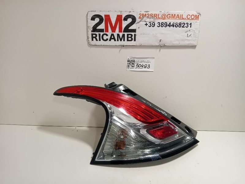 Fanale POST SX 51833631 Lancia Ypsilon III 2011