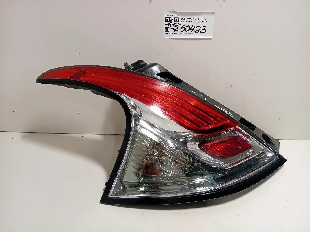 Fanale POST SX 51833631 Lancia Ypsilon III 2011