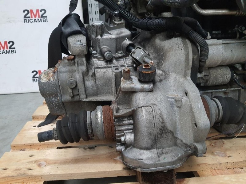 Cambio 55355489 HP 0732B3 Opel Astra H Cabrio 2005