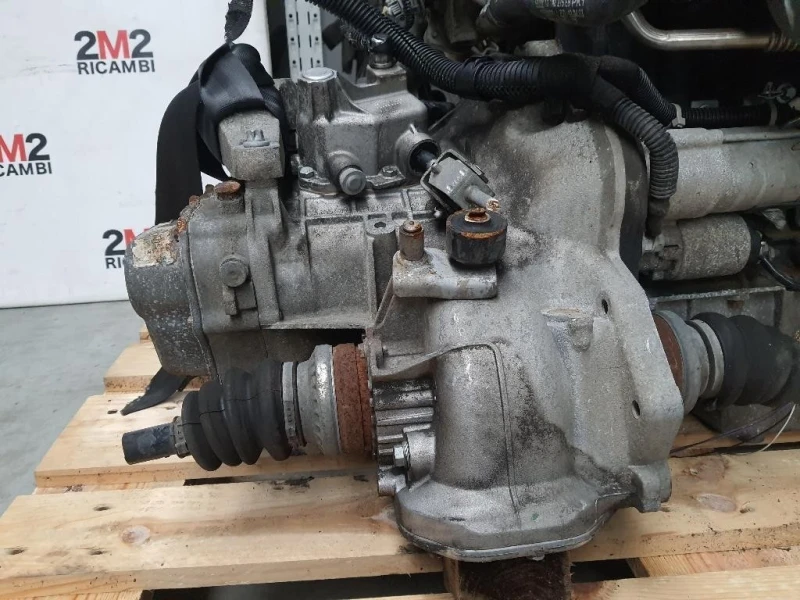 Cambio 55355489 HP 0732B3 Opel Astra H Cabrio 2005