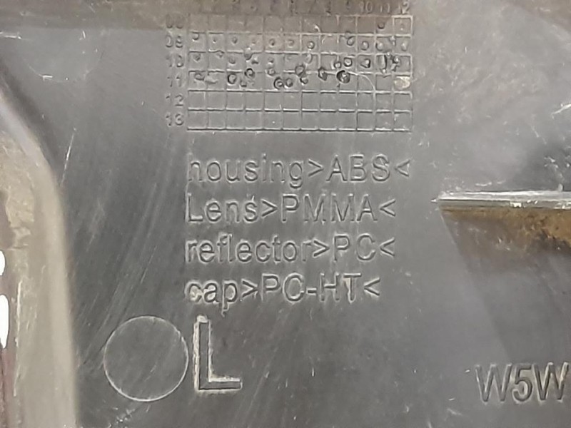 Fanale POST SX A056008 Land Rover Discovery III 2005