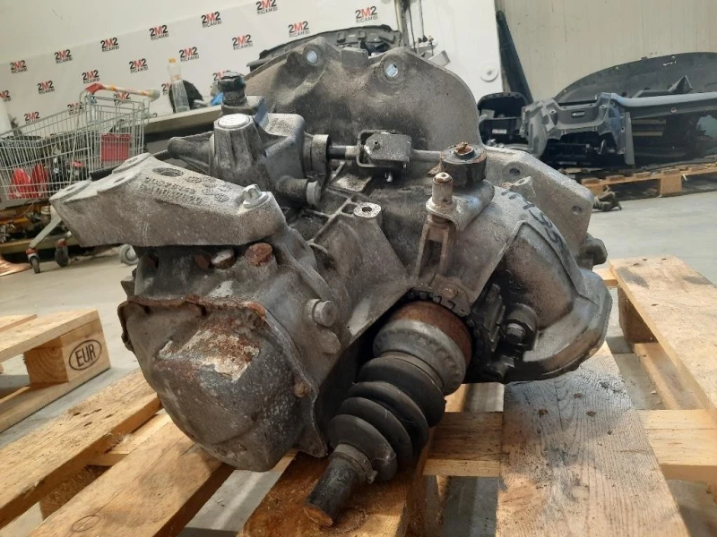 Cambio 55355489 HP 0732B3 Opel Astra H Cabrio 2005