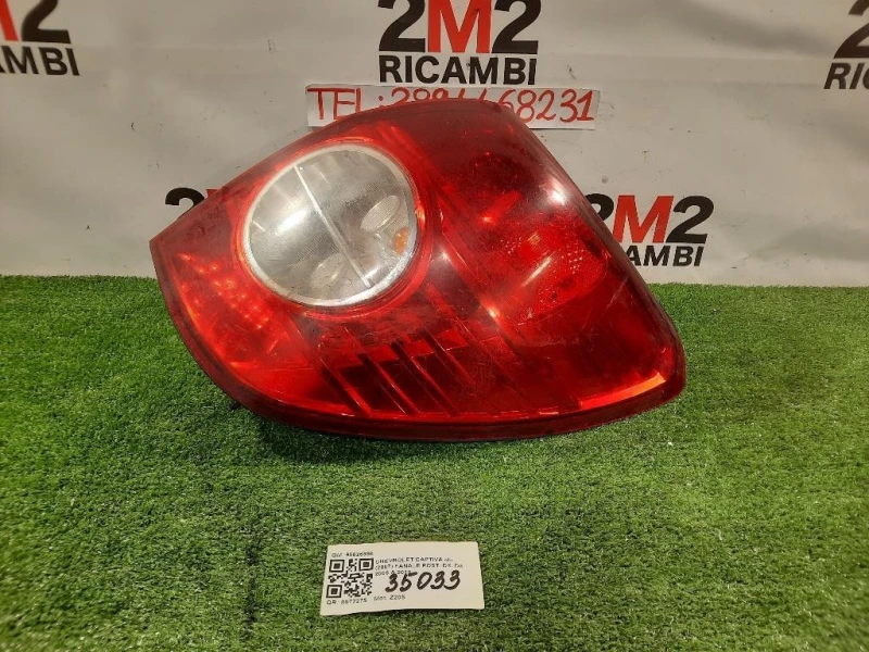 Fanale POST DX 96626996 Chevrolet Captiva I 2007